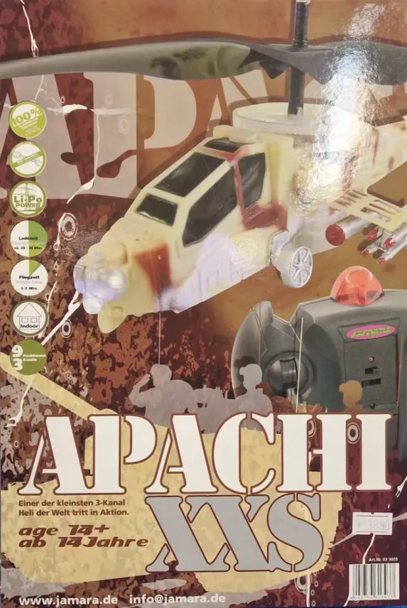 Jamara Apachi XXS