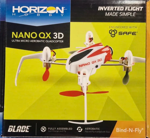 Blade Nano QX 3D