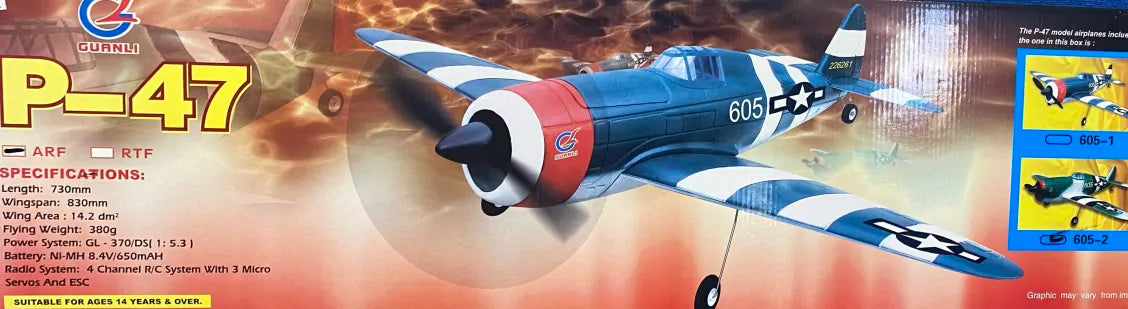 Guanli P-47 ARF
