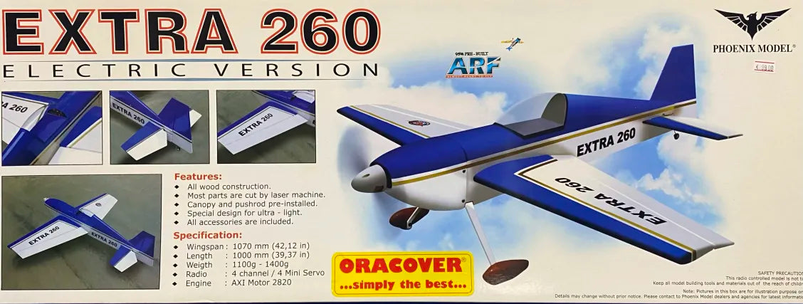 Phoenix Model Extra 260 ARF