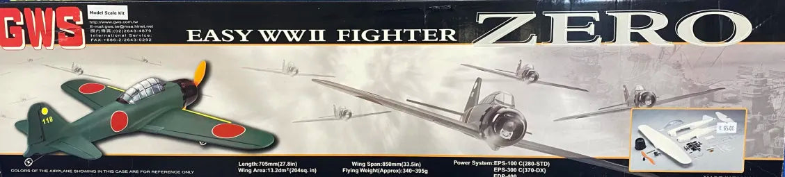GWS Zero "Easy WWⅡ Fighter"