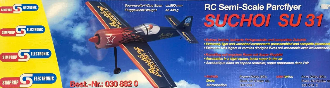 Simprop Suchoi SU 31