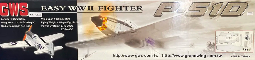 GWS P-510 "Easy WWII Fighter"