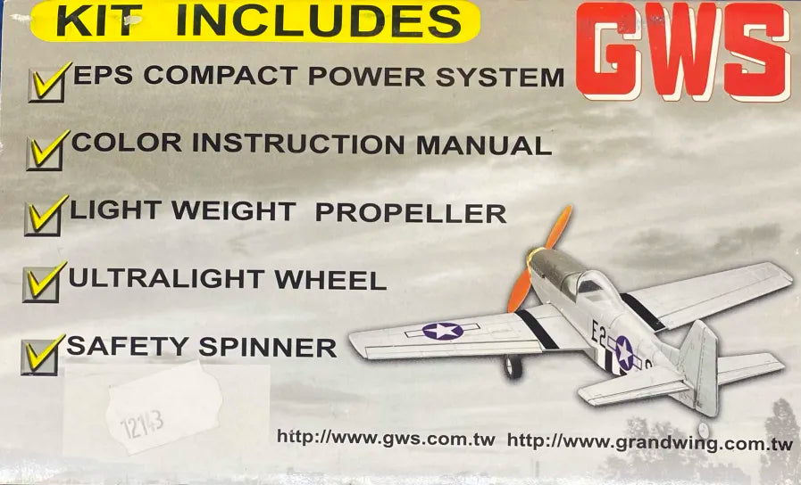 GWS P-510 "Easy WWII Fighter"
