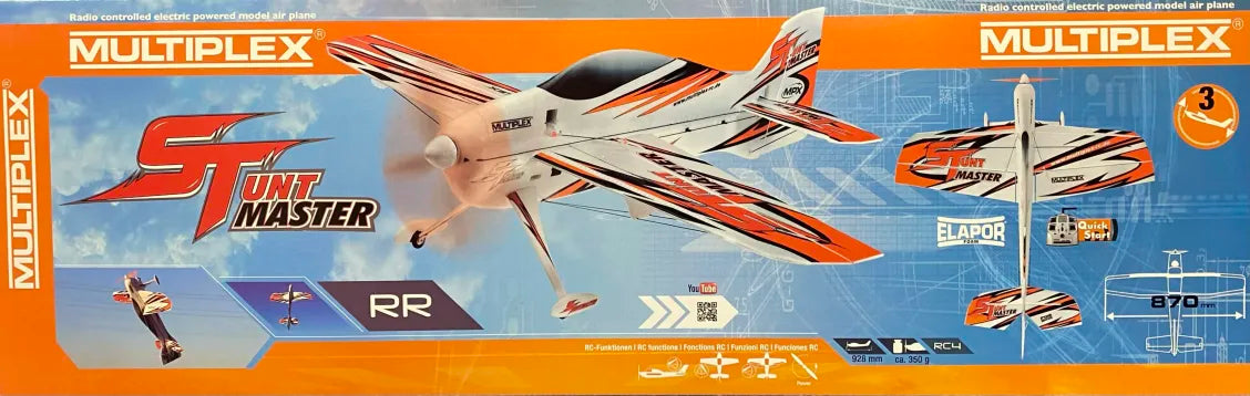 Multiplex StuntMaster RR #264293