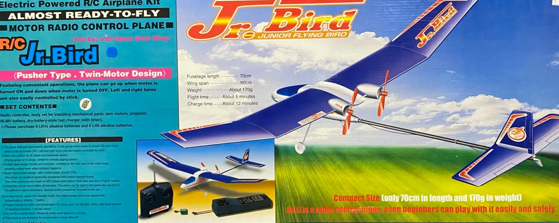 R/C Jr. Bird – Junior Flying Bird ARF