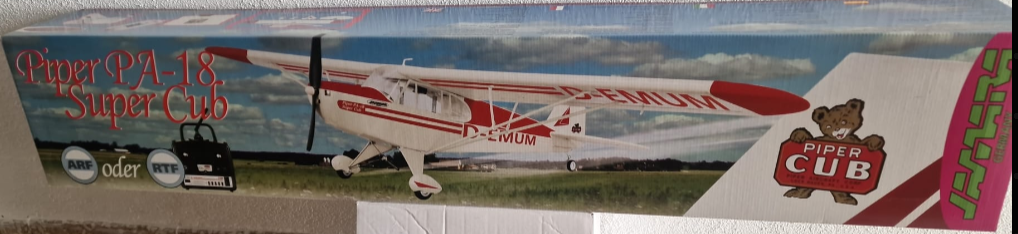 Jamara Piper PA-18 Super Cub RTF