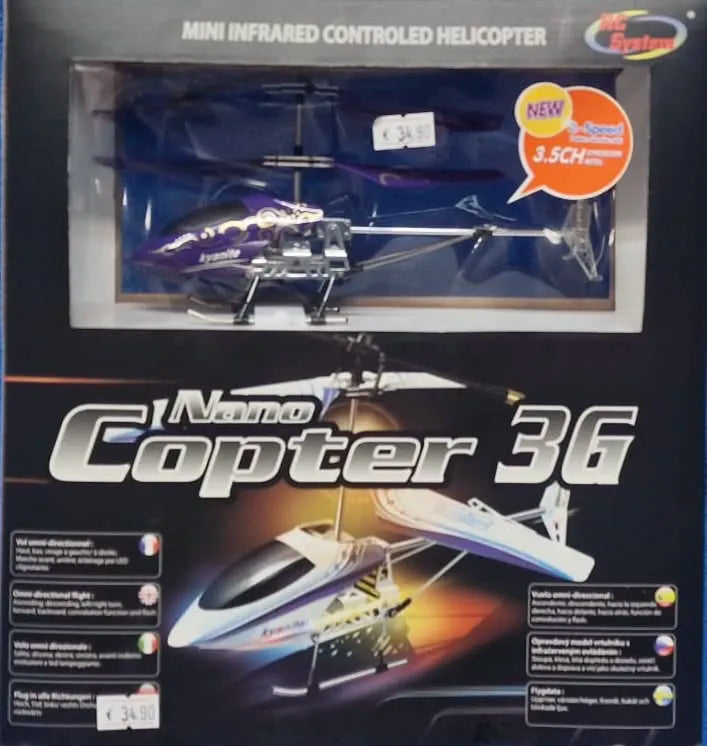 RC System Nanocopter 3G