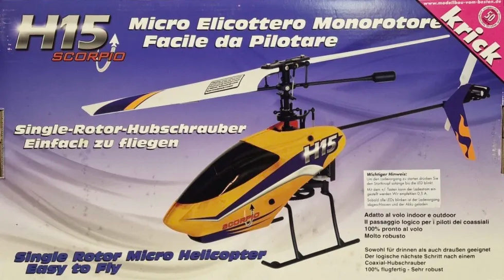 Krick Scorpio H15 RTF