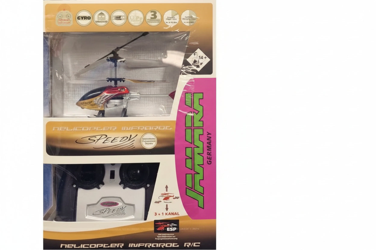 Jamara Speedy Helicopter Infrarot