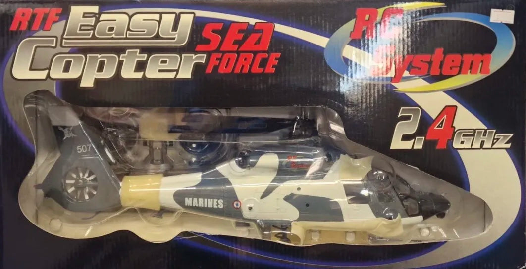 RC System Easy Copter Sea Force RTF