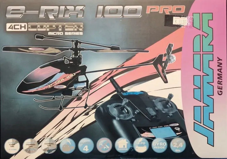 Jamara E-Rix 100 Pro