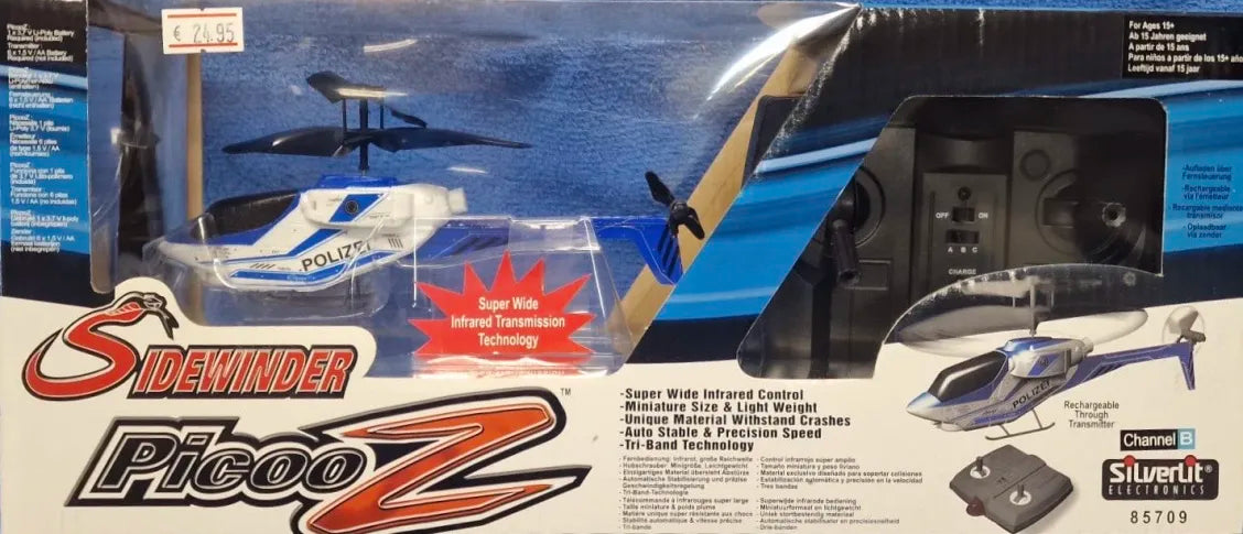 Silverlit Picoo Z Sidewinder – Polizei