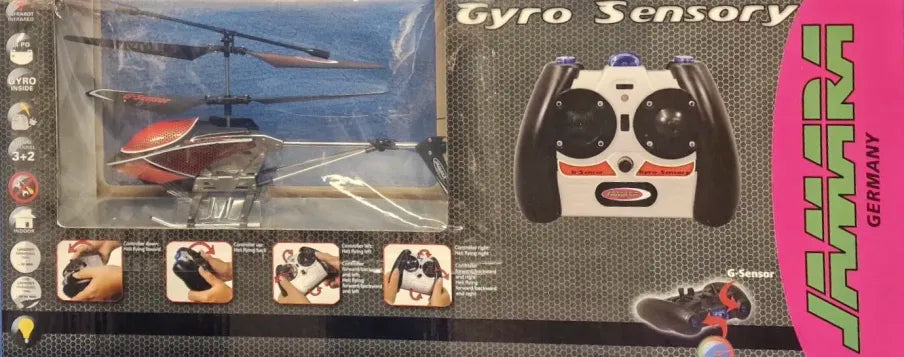 Jamara Gyro Sensory