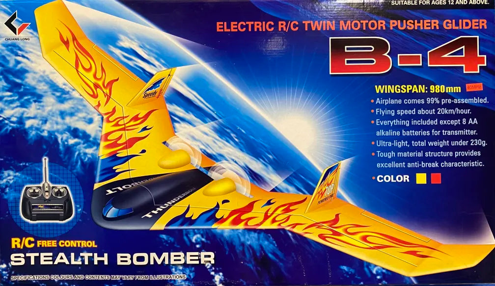 Stealth Bomber B-4 Chuang Long