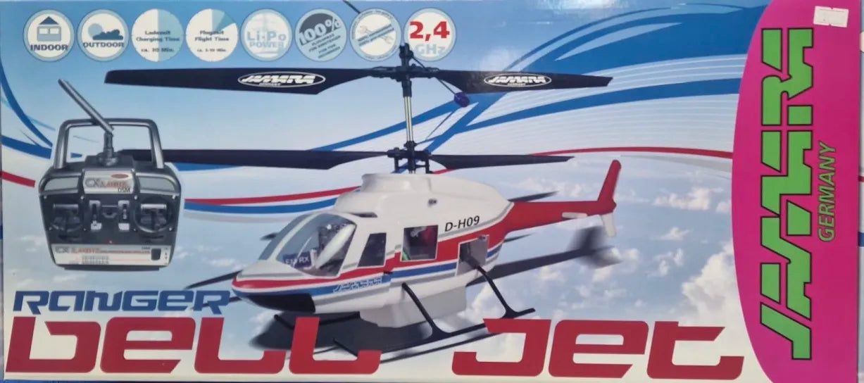 Jamara Ranger Bell Jet RTF